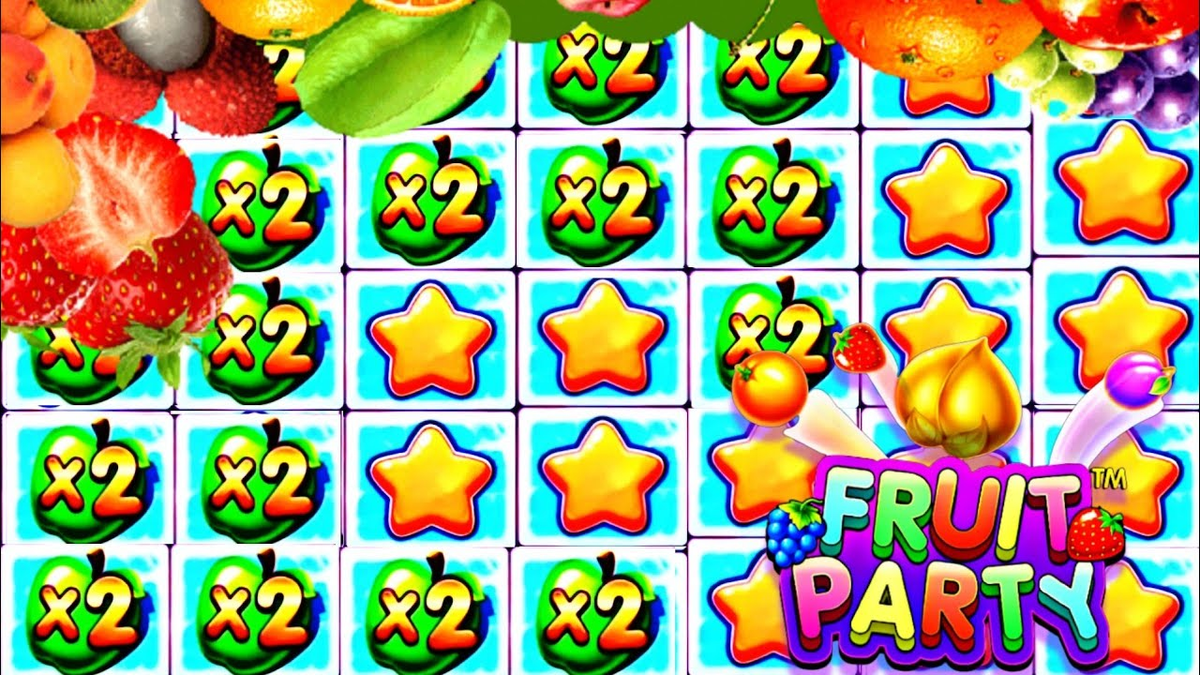 slot Fruit Party 2, apostas, cassino online, caça-níqueis, Pragmatic Play.